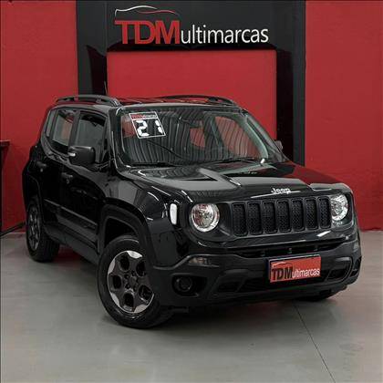 JEEP RENEGADE 1.8 16V FLEX 4P AUTOMÁTICO